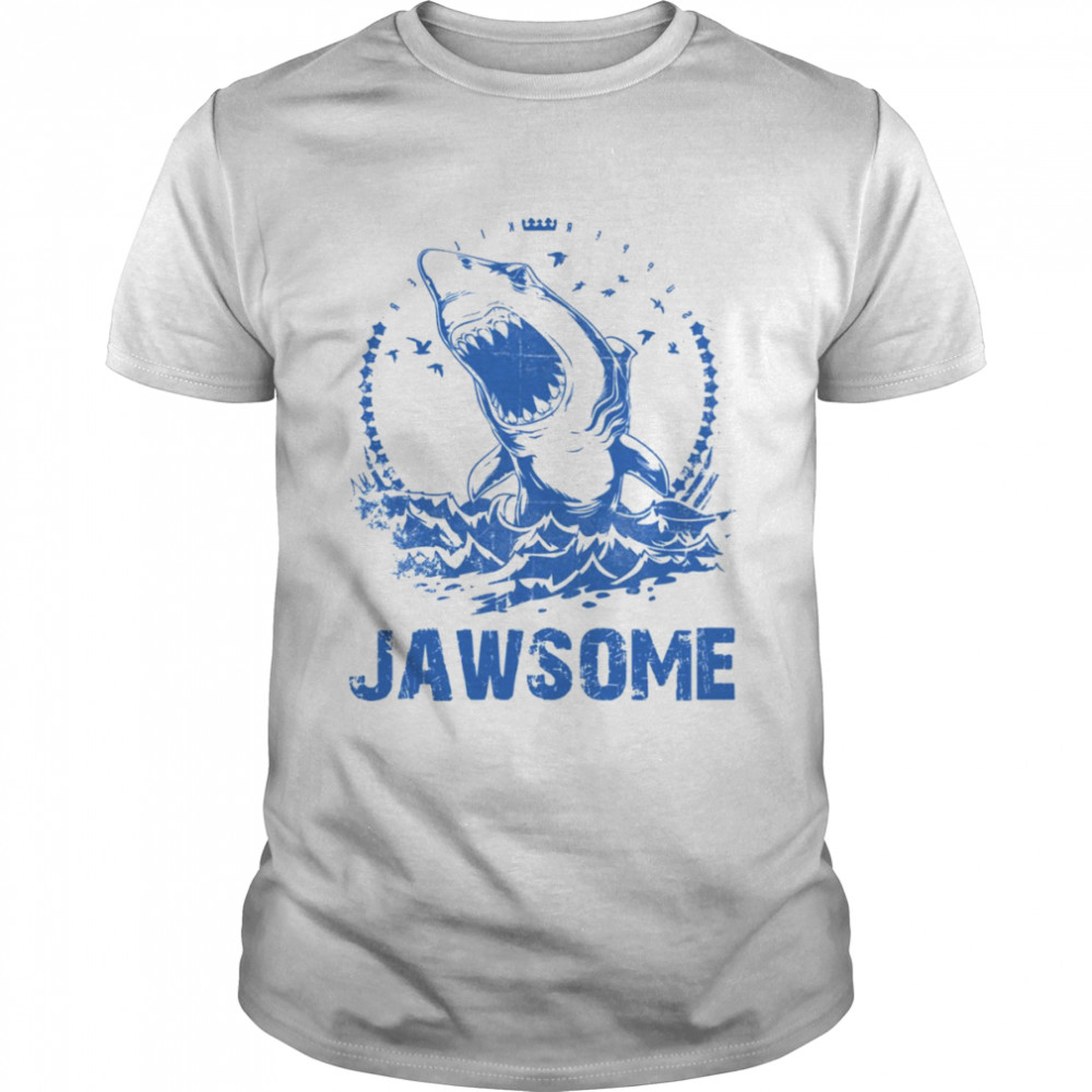 Jawsome Shark shirt Classic Men's T-shirt