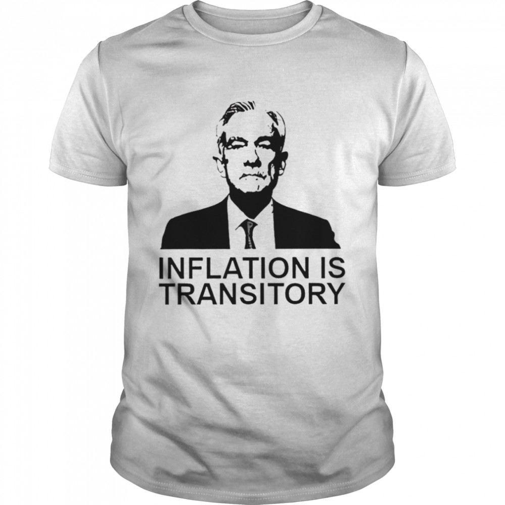 Jerome Powell Inflation is Transitory shirt Classic Men's T-shirt