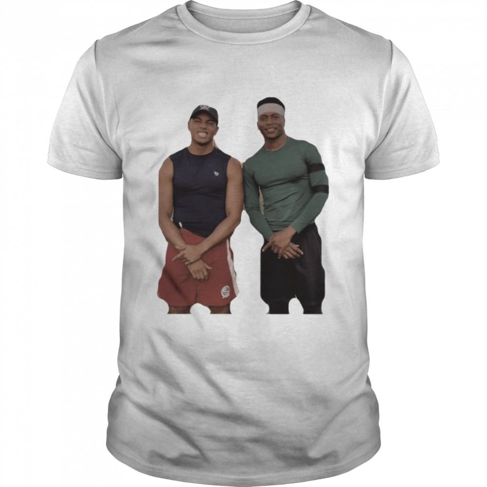 Jordan And Darnell All American Tv shirt Classic Men's T-shirt
