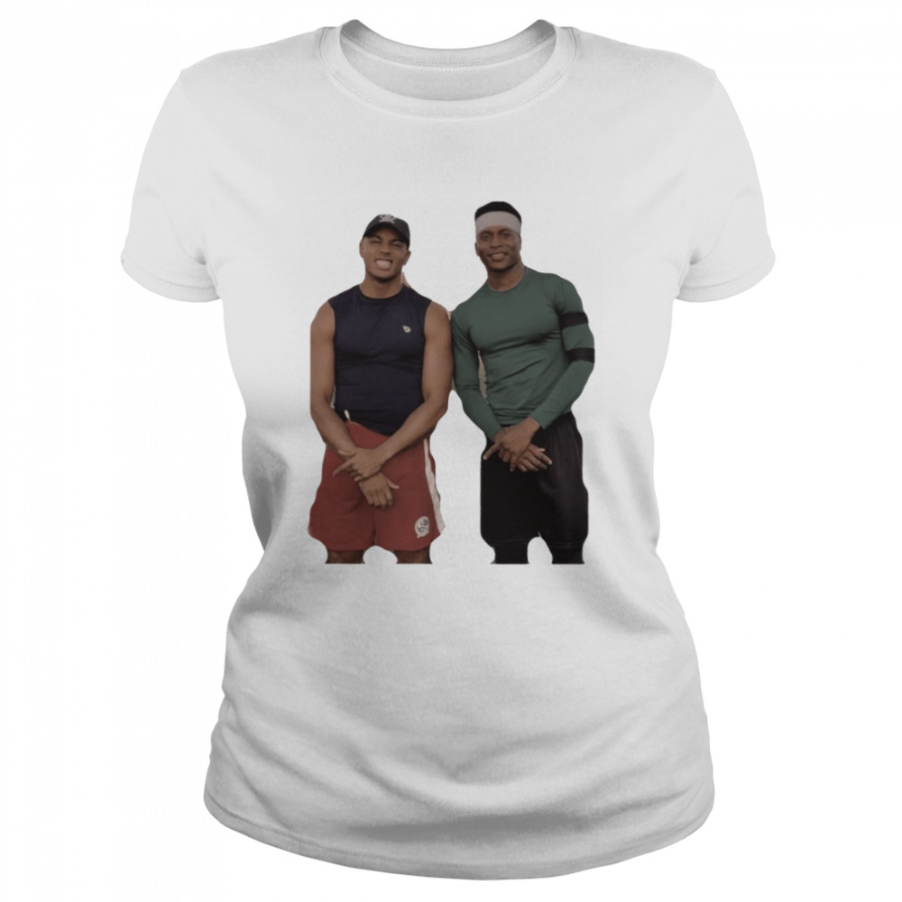 Jordan And Darnell All American Tv shirt Classic Women's T-shirt