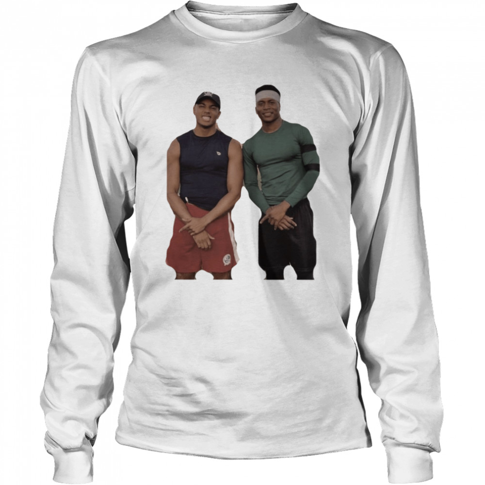 Jordan And Darnell All American Tv shirt Long Sleeved T-shirt