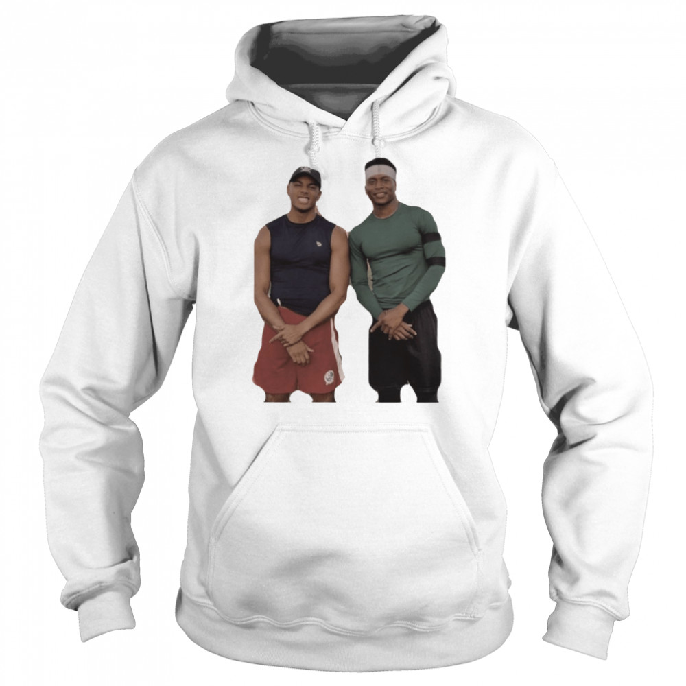 Jordan And Darnell All American Tv shirt Unisex Hoodie