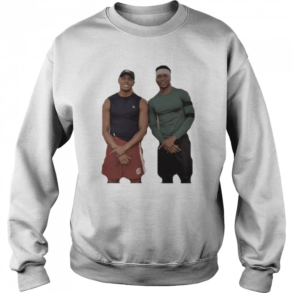 Jordan And Darnell All American Tv shirt Unisex Sweatshirt