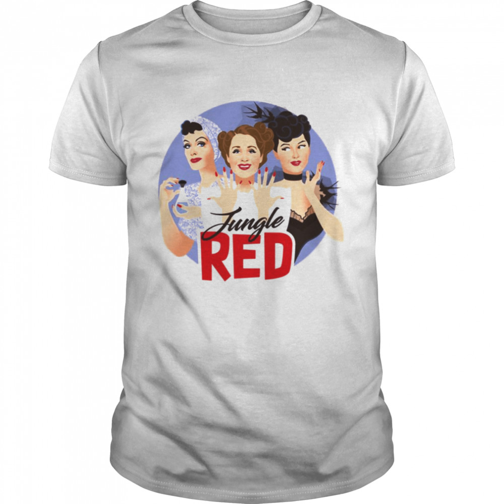 Jungle Red shirt Classic Men's T-shirt
