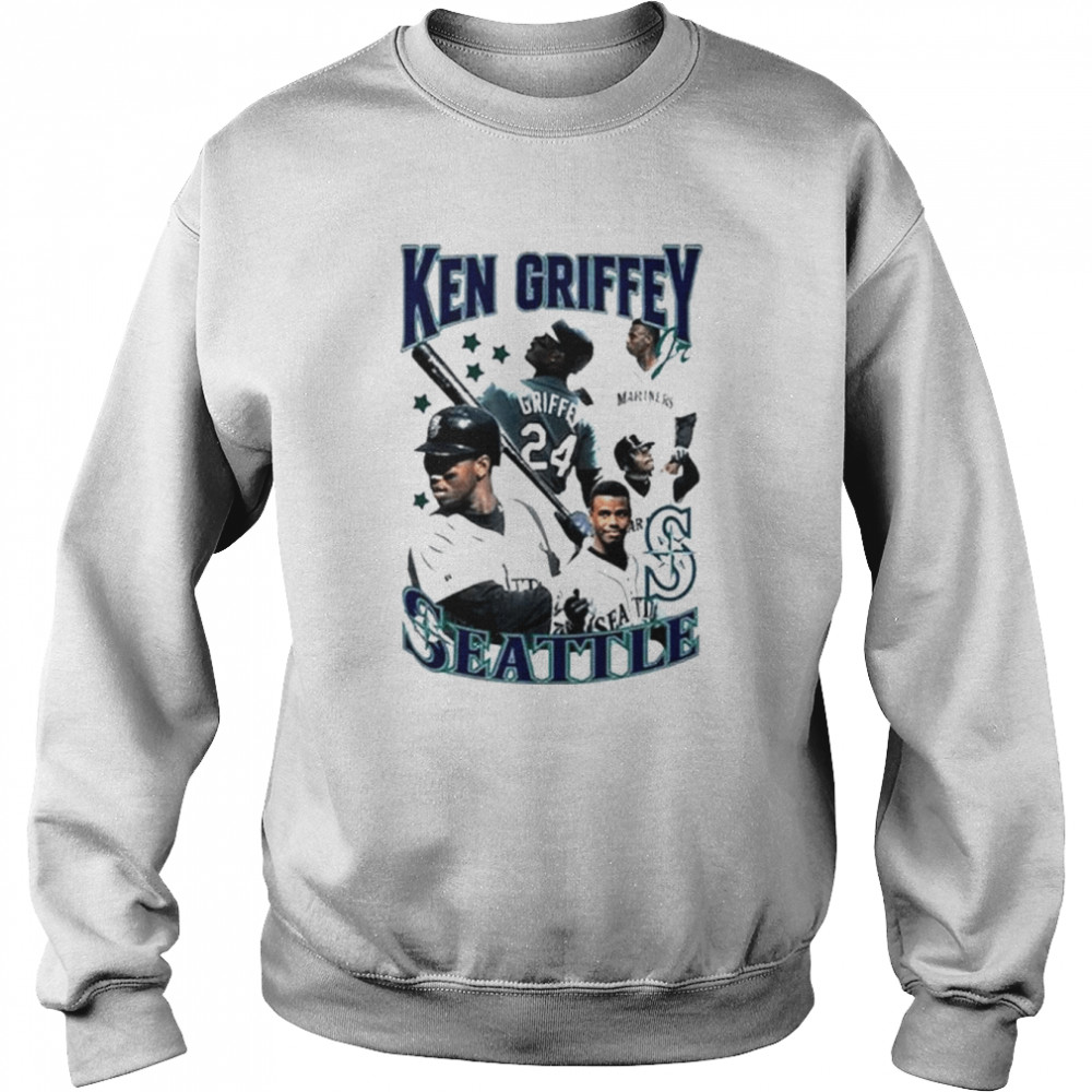 ken griffey jr seattle mariners baseball vintage shirt unisex sweatshirt