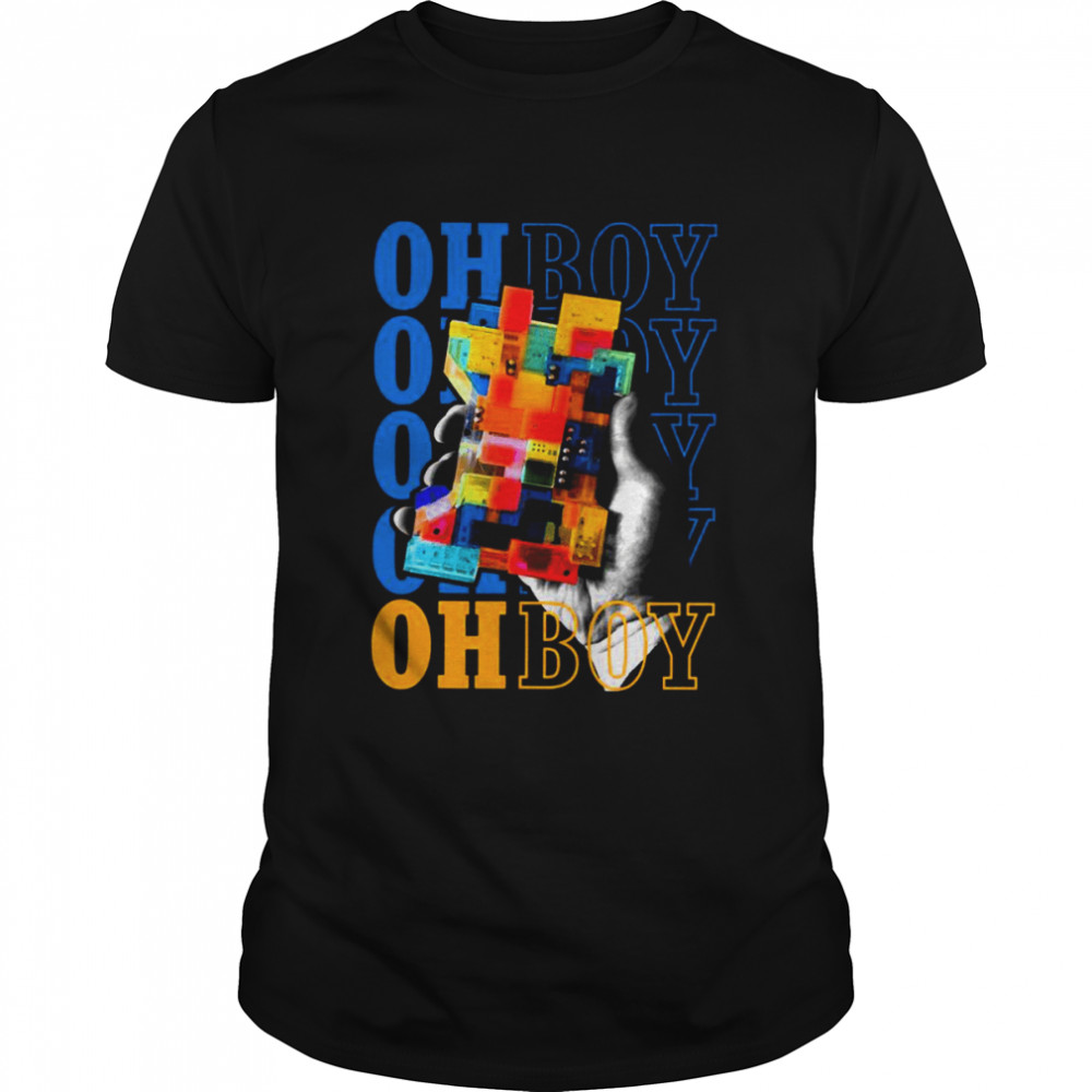 Lego Deisgn Quantum Leap Ziggy shirt