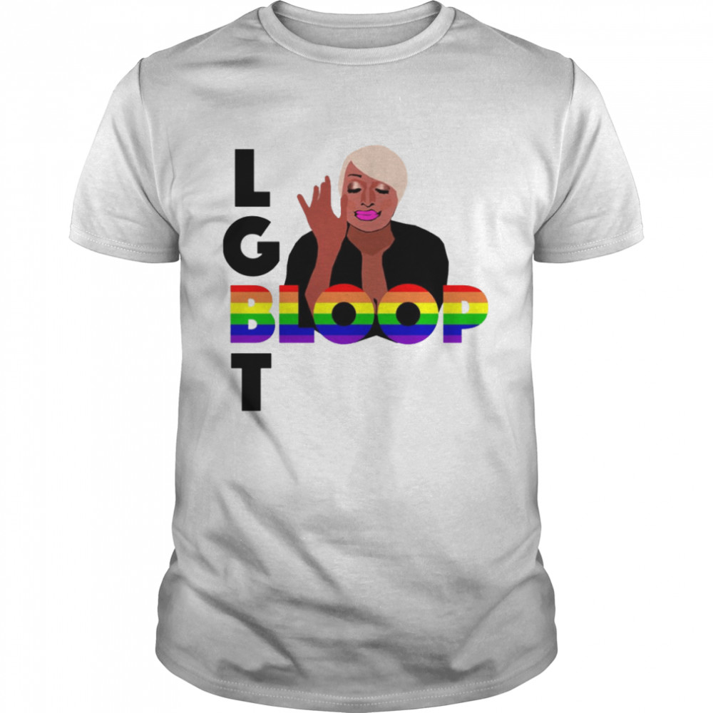 Lgbt Bloop Pride Rhoa Real Housewives Of Atlanta Nene Leakes shirt Classic Men's T-shirt
