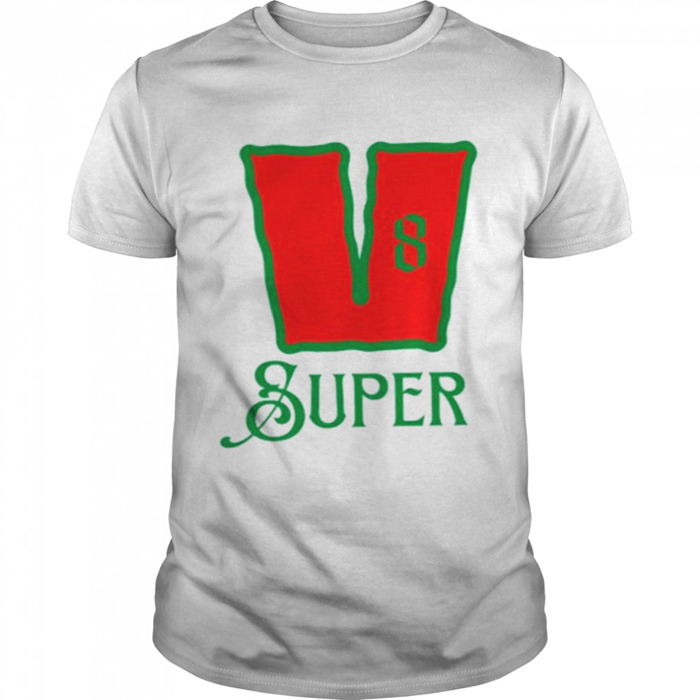 Logo Art V8 Super shirt Classic Men's T-shirt