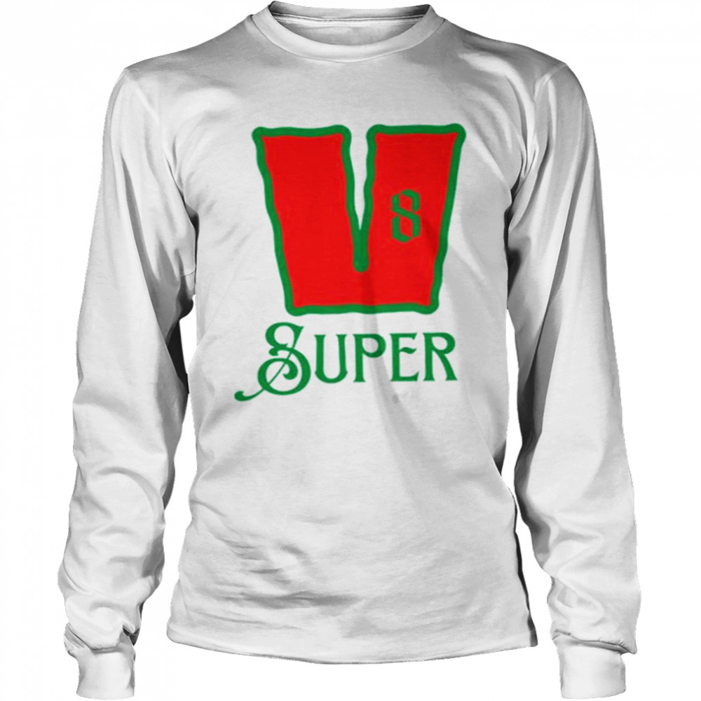 Logo Art V8 Super shirt Long Sleeved T-shirt