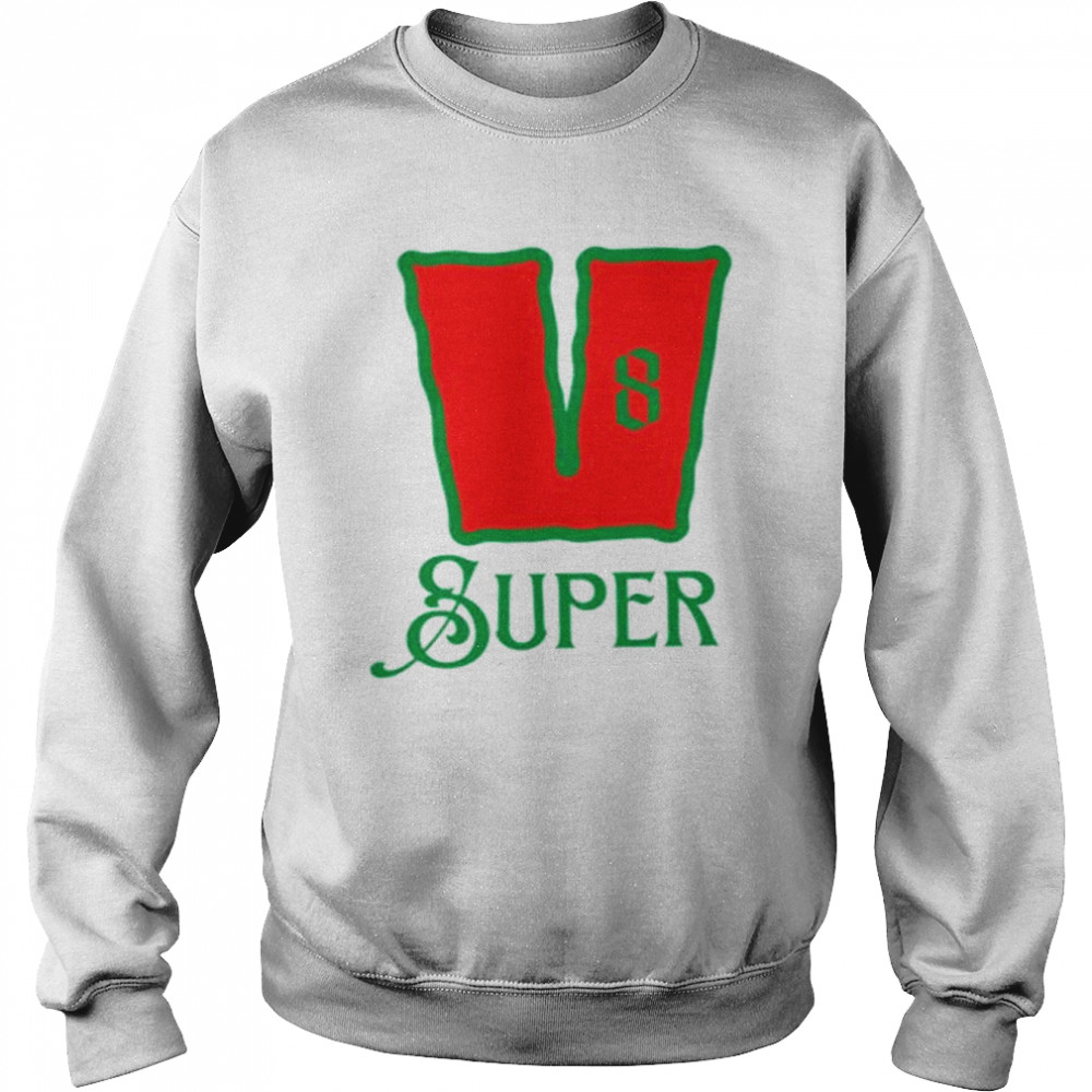 Logo Art V8 Super shirt Unisex Sweatshirt