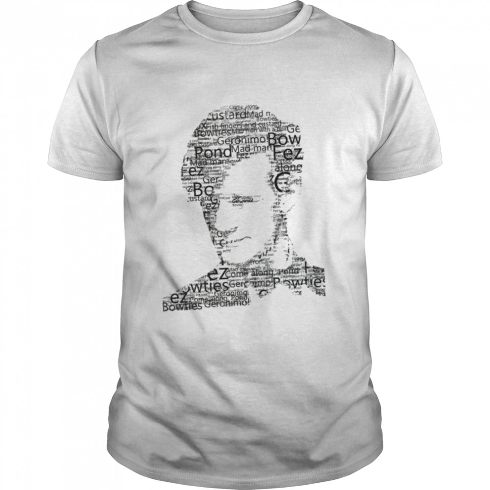 Matt Smith Eleventh Doctor Who shirt Classic Men's T-shirt
