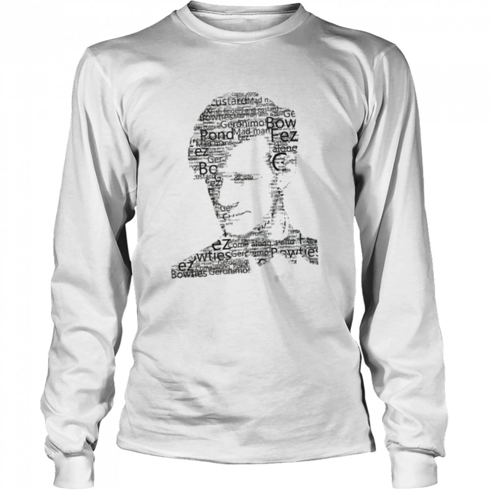 Matt Smith Eleventh Doctor Who shirt Long Sleeved T-shirt