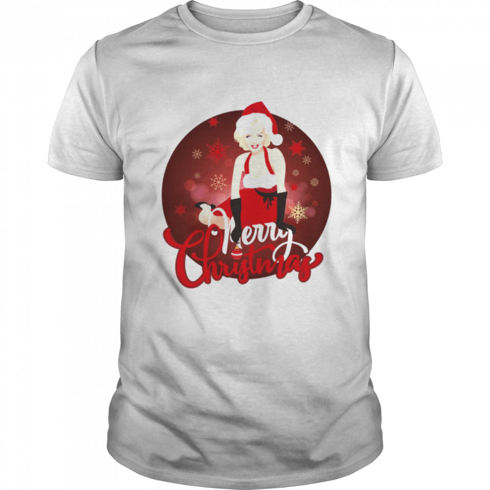 Merry Mmmmm Marilyn Monroe shirt Classic Men's T-shirt