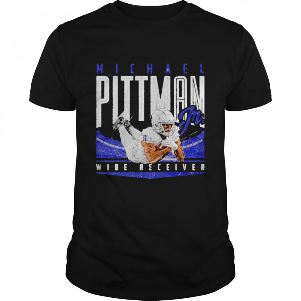 Michael Pittman Jr. Indianapolis wide receiver shirt