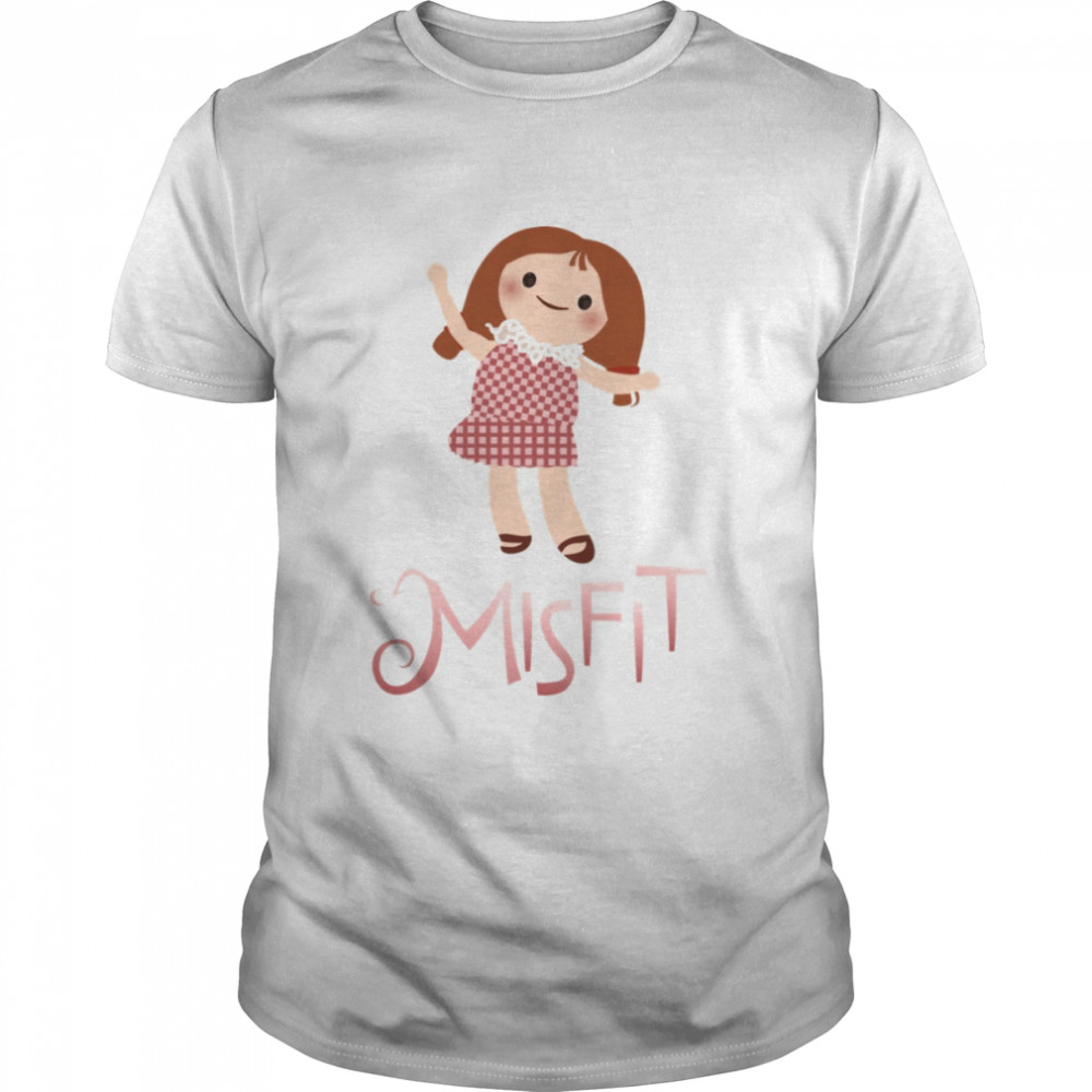 Misfits A Dolly For Sue Rudolph The Red-Nosed Reindeer shirt Classic Men's T-shirt