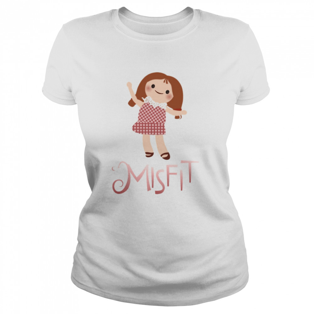 Misfits A Dolly For Sue Rudolph The Red-Nosed Reindeer shirt Classic Women's T-shirt