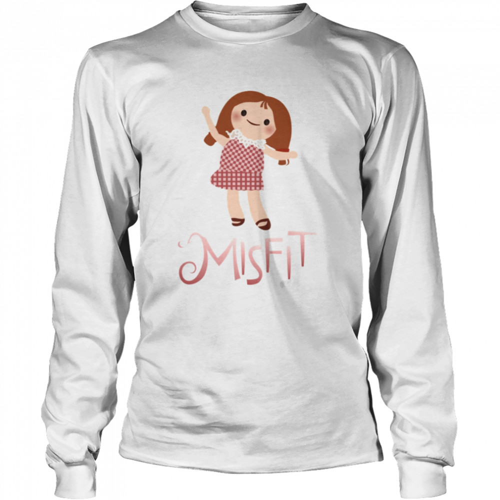 Misfits A Dolly For Sue Rudolph The Red-Nosed Reindeer shirt Long Sleeved T-shirt