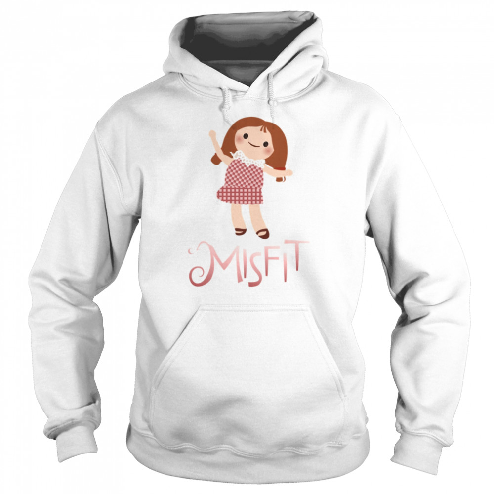misfits a dolly for sue rudolph the red nosed reindeer shirt unisex hoodie