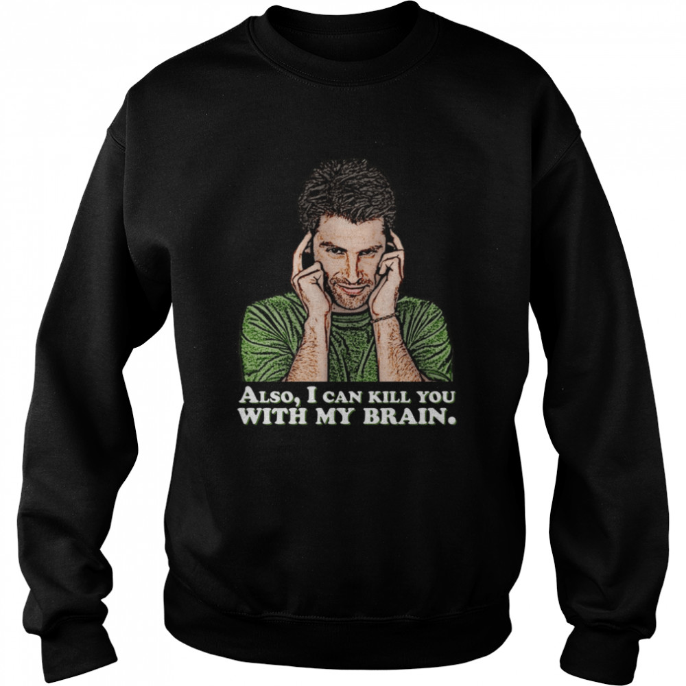 must use this power for good shawn spencer shirt unisex sweatshirt