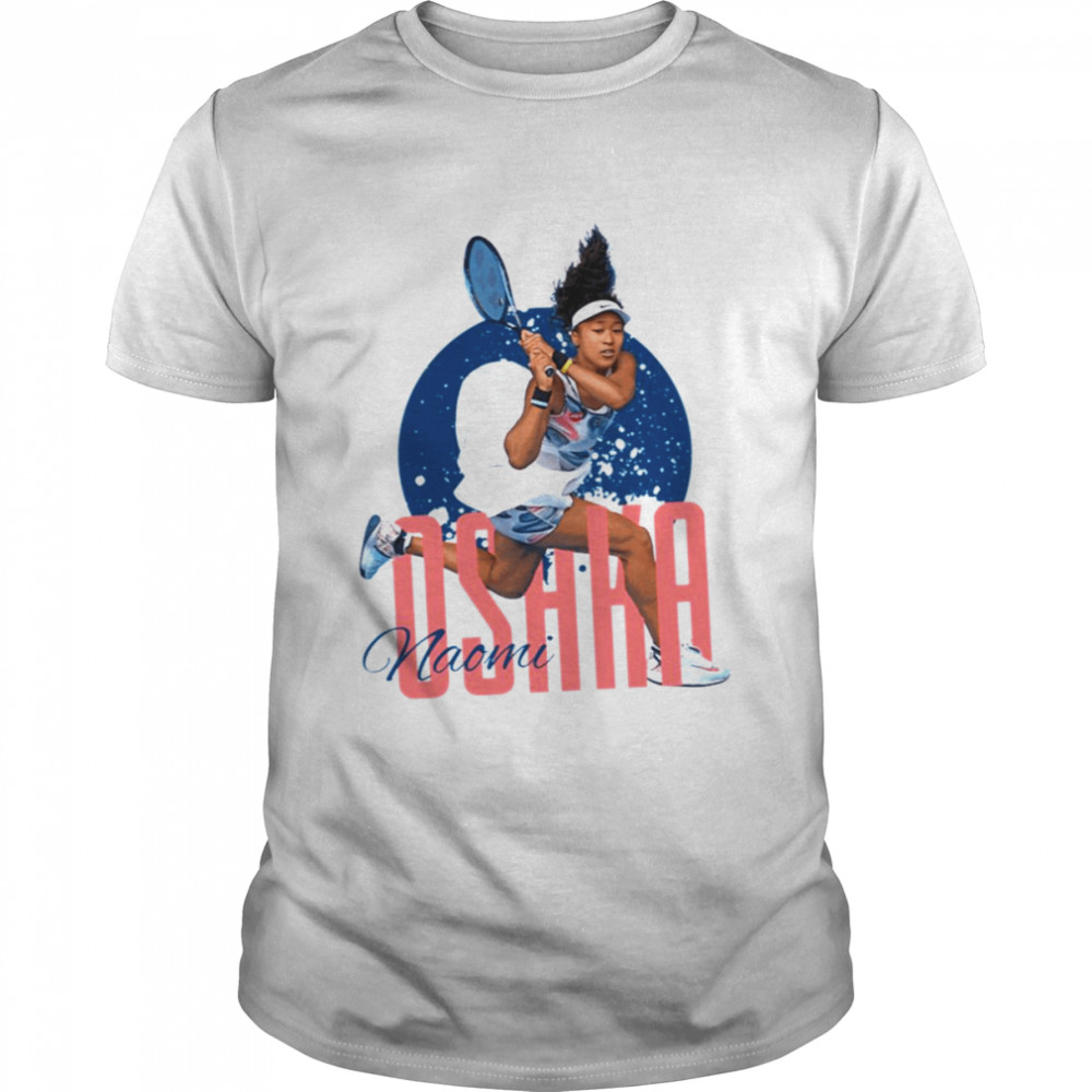 Naomi Osaka Tennis Player shirt Classic Men's T-shirt