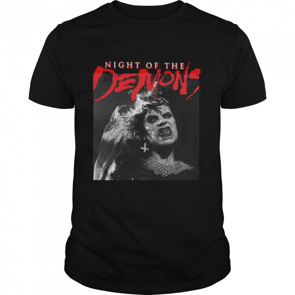 Needed Night Of The Demons Graphic Scary shirt Classic Men's T-shirt