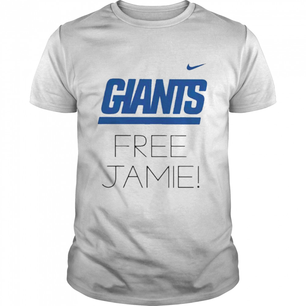 New York Giants Free Jamie  Classic Men's T-shirt