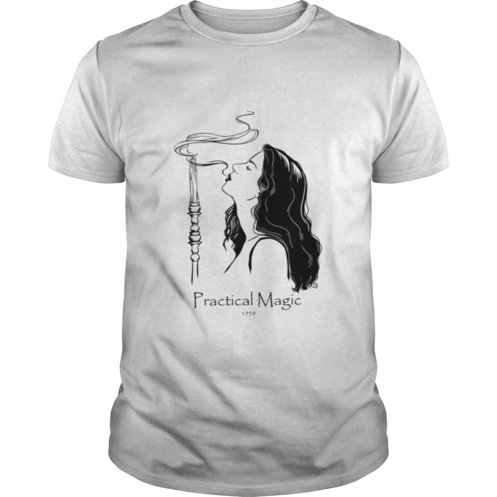 Practical Magic Sally Owens Aesthetic shirt Classic Men's T-shirt