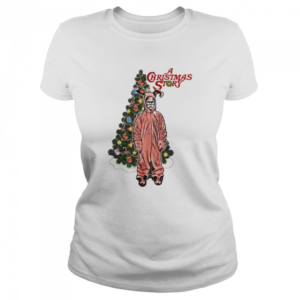 Ralphie A Christmas Story Christmas Tree shirt Classic Women's T-shirt
