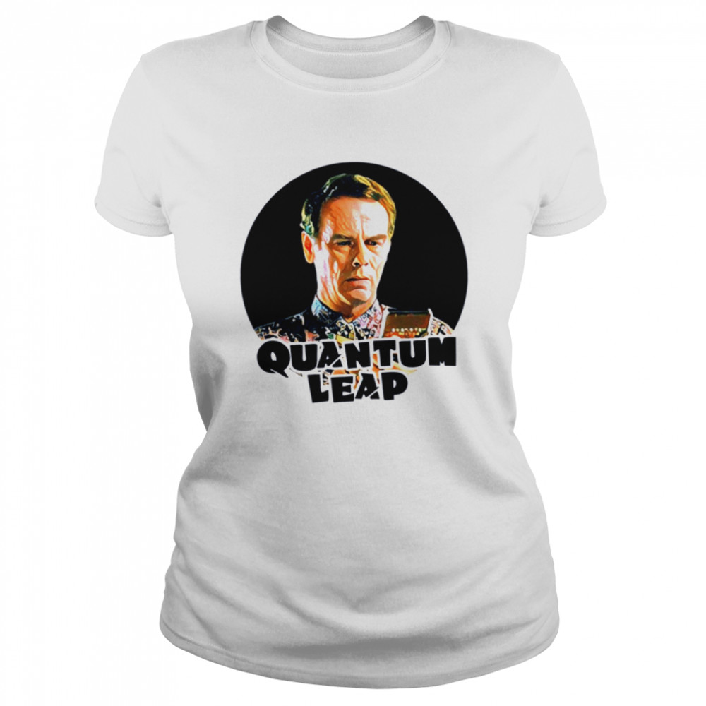 reaction quantum leap ziggy shirt classic womens t shirt