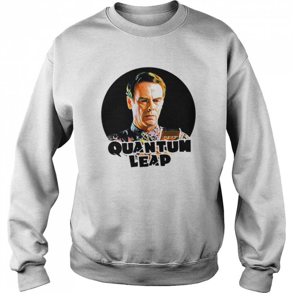 reaction quantum leap ziggy shirt unisex sweatshirt