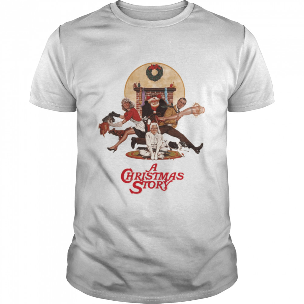 Retro A Christmas Story Movie shirt Classic Men's T-shirt