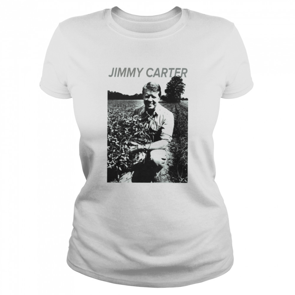 Retro Jimmy Carter Peanut Farm shirt Classic Women's T-shirt