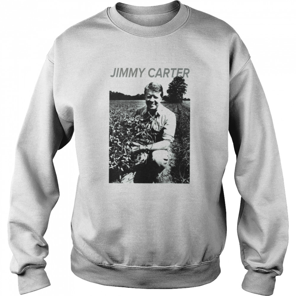 retro jimmy carter peanut farm shirt unisex sweatshirt