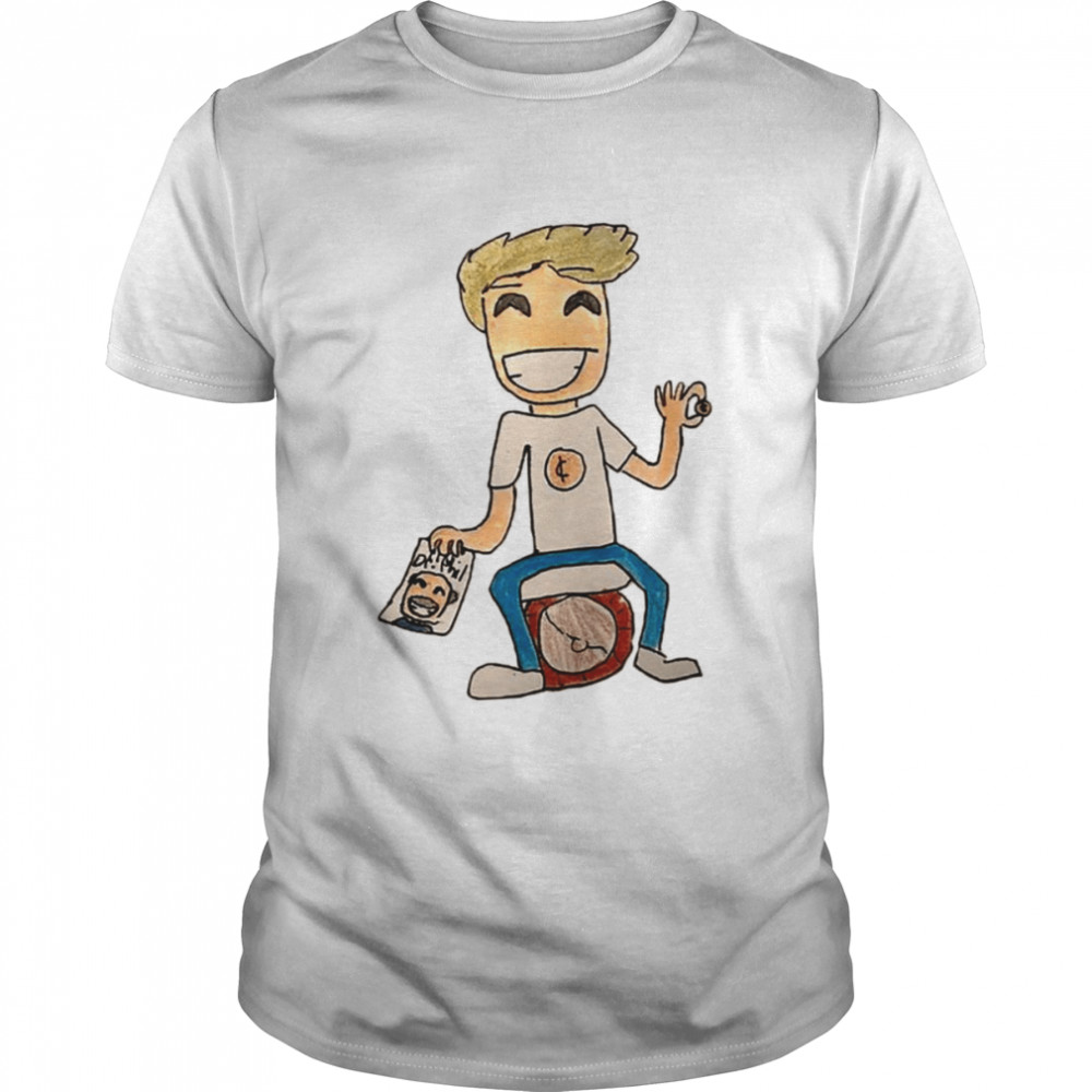 Ryan Trahan Cute Chibi Art Youtuber shirt Classic Men's T-shirt