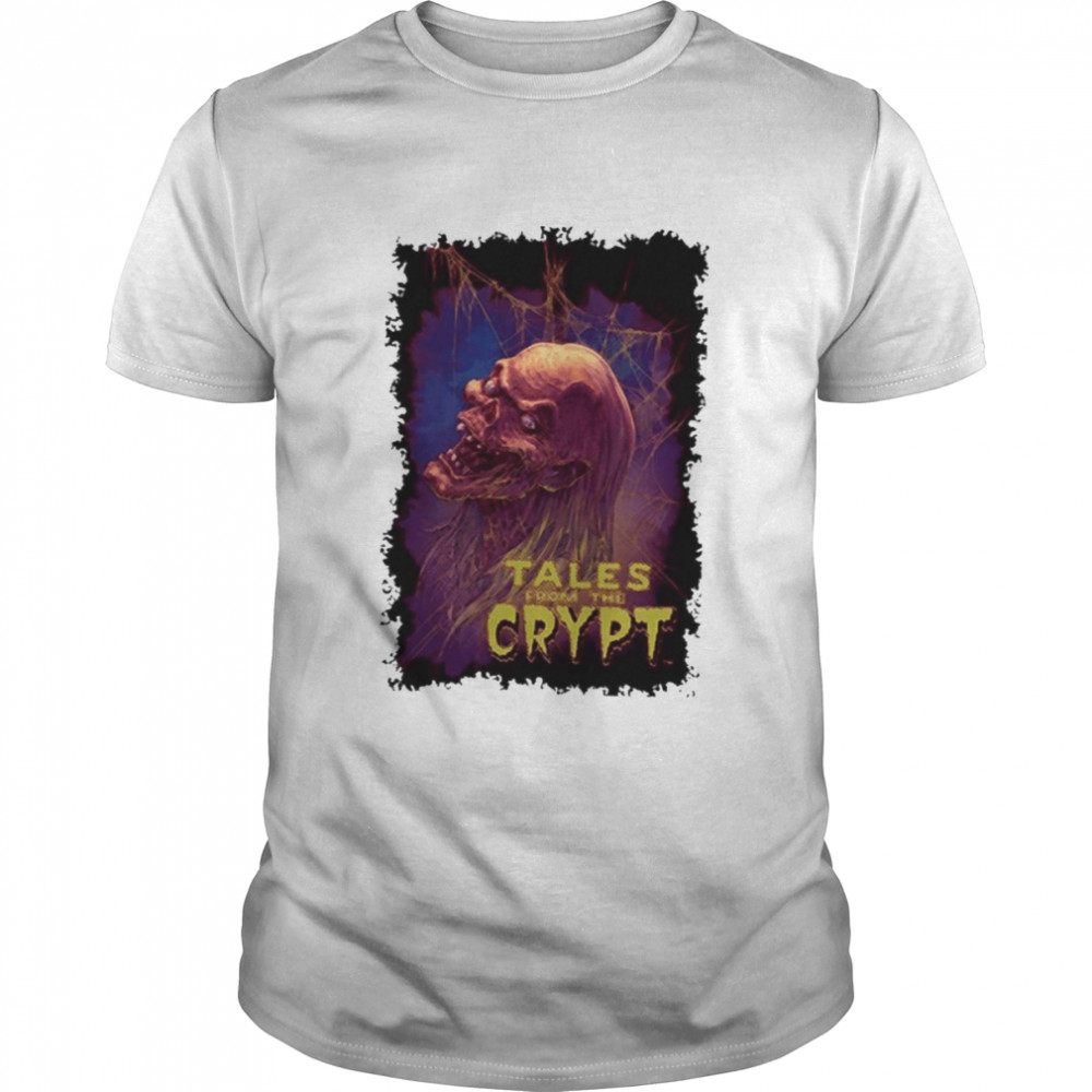 Scary Design Of Tales Of The Crypt Cripta shirt Classic Men's T-shirt