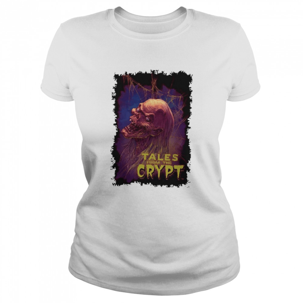 Scary Design Of Tales Of The Crypt Cripta shirt Classic Women's T-shirt