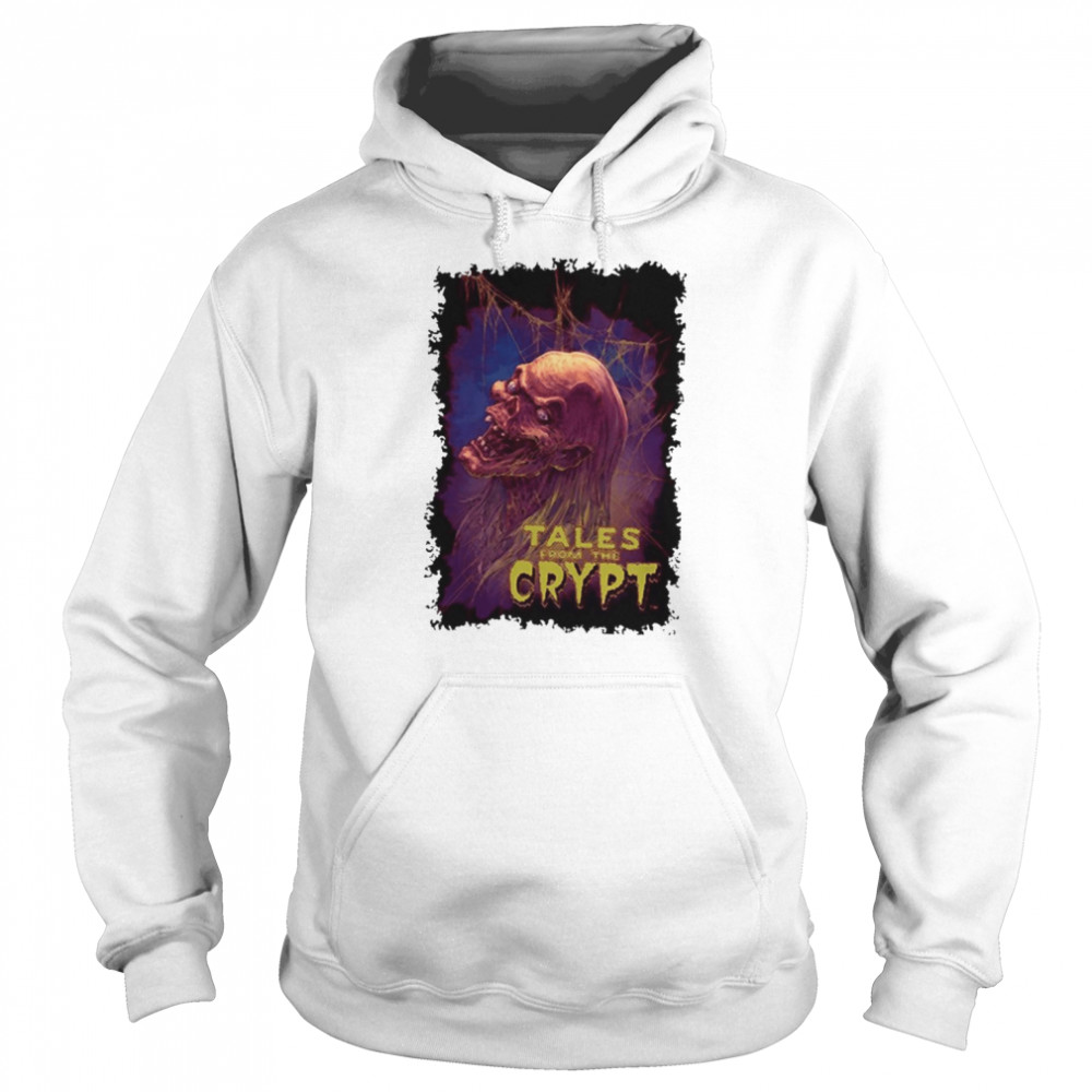 scary design of tales of the crypt cripta shirt unisex hoodie
