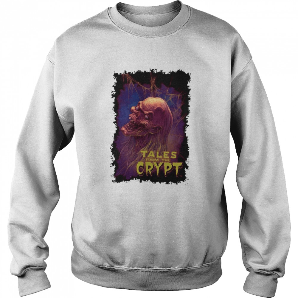 scary design of tales of the crypt cripta shirt unisex sweatshirt