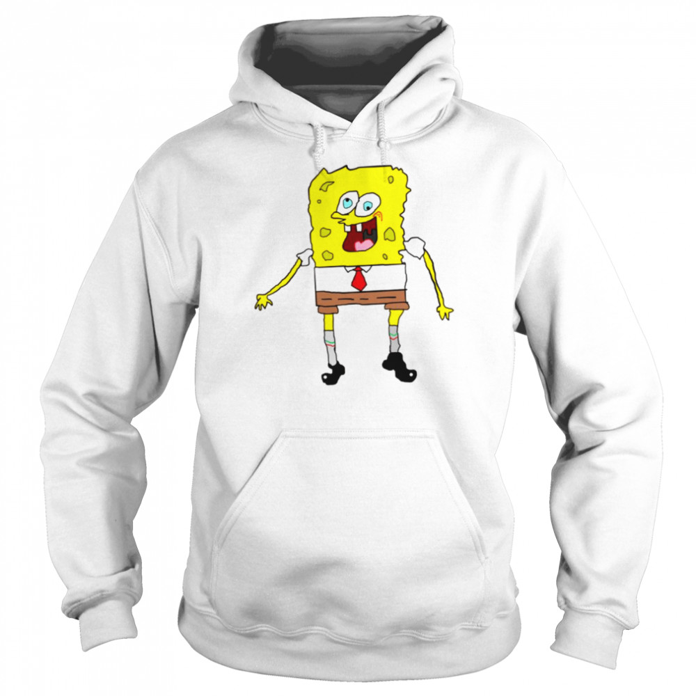 Scary Great Sponge Bob Gorgeous Halloween shirt Unisex Hoodie