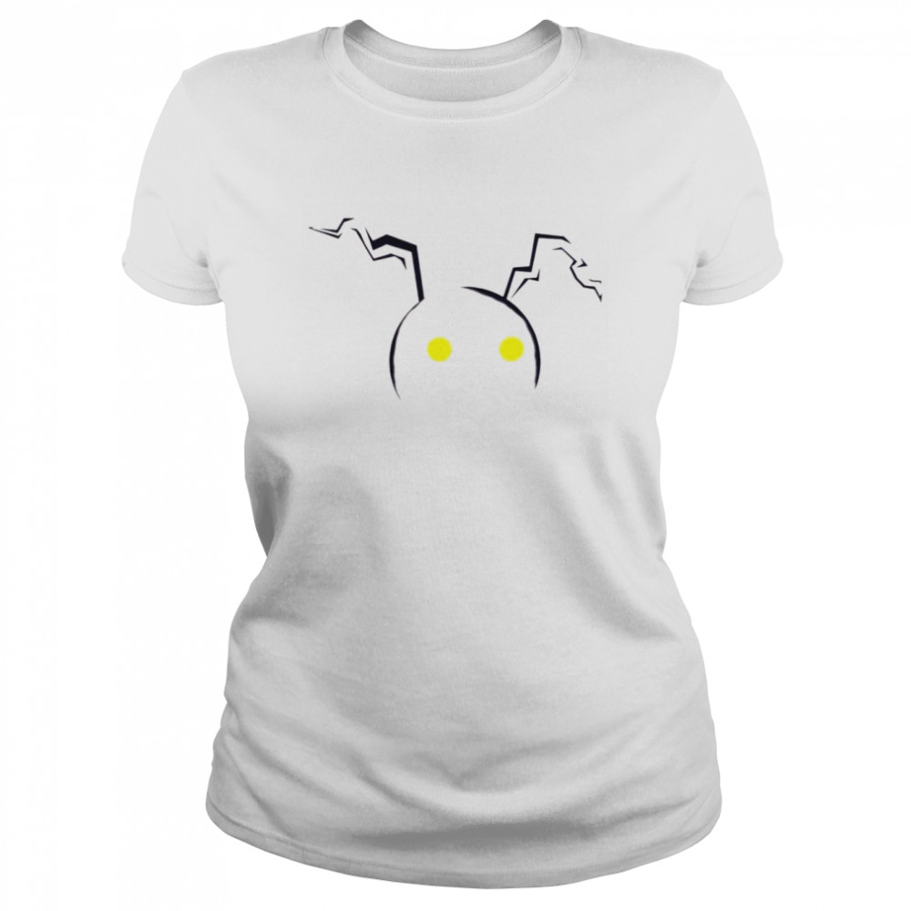 Shadow Heartless Scary Character shirt Classic Women's T-shirt