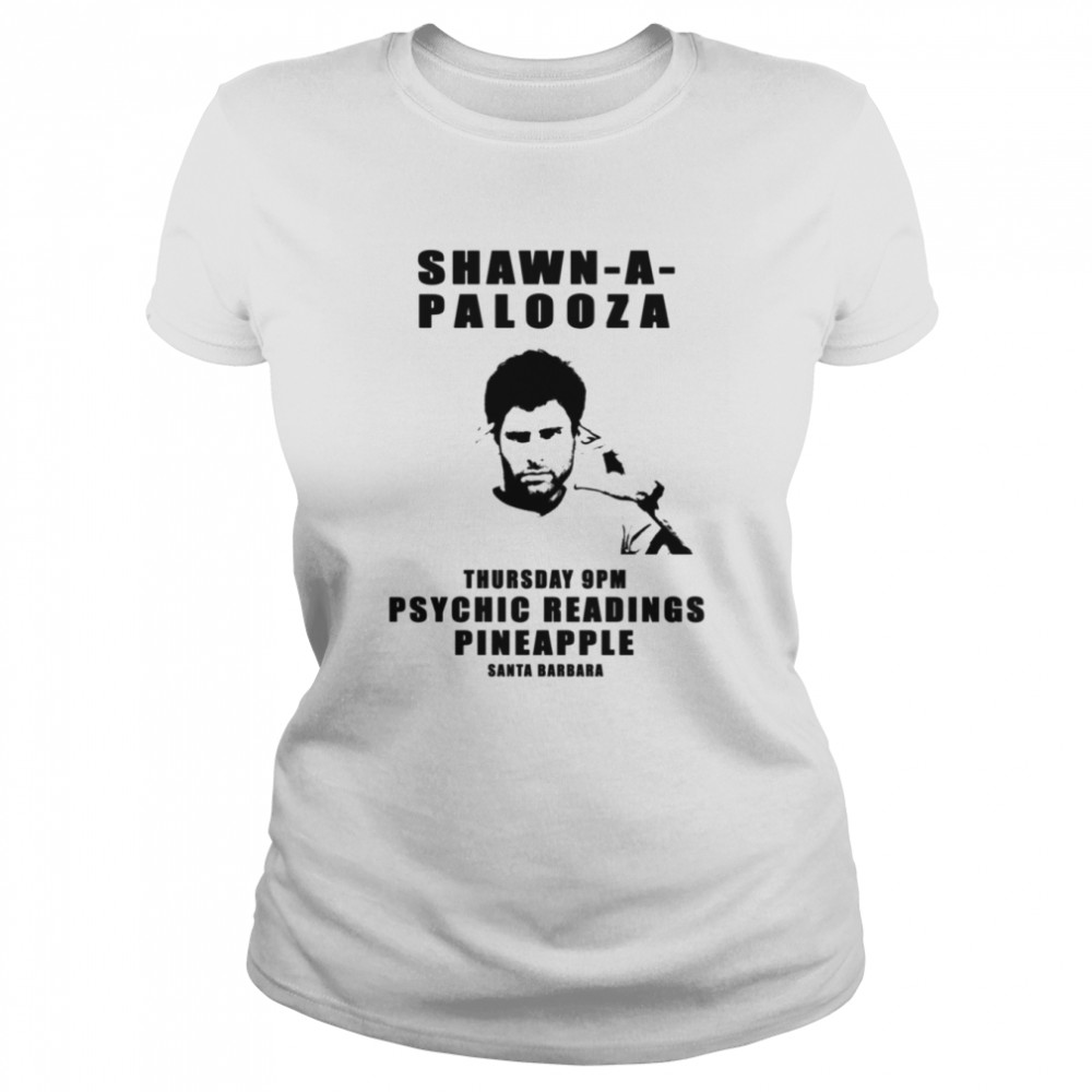 Shawn Spencer Psychic shirt Classic Women's T-shirt