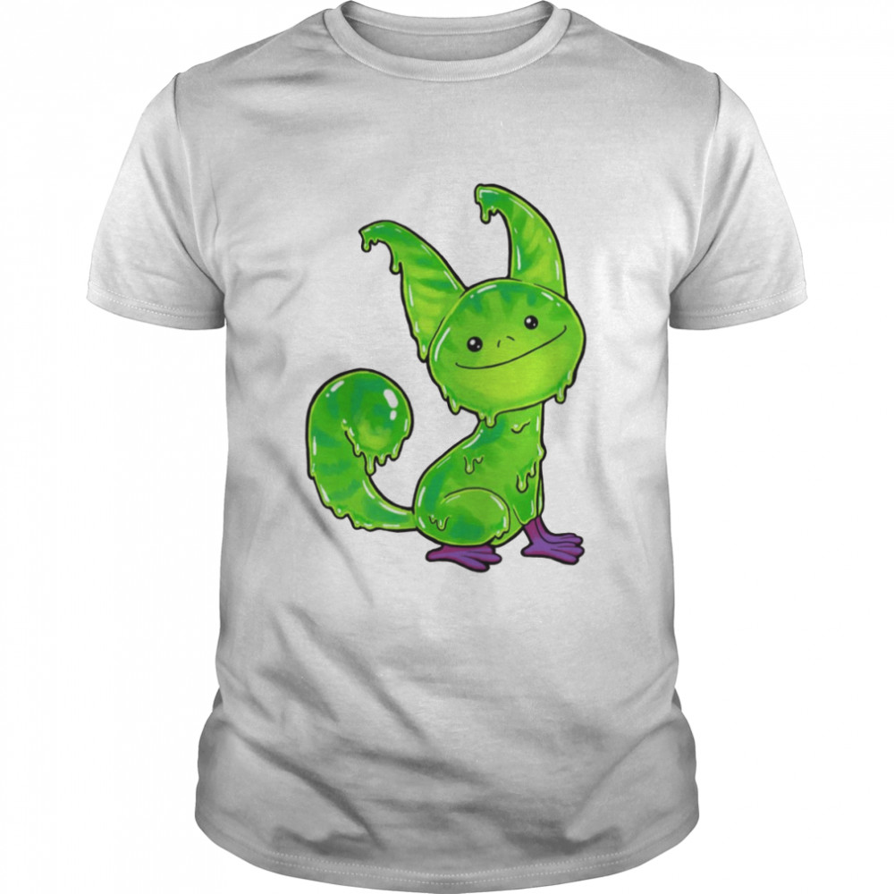 Slime Lothcat Slime Reacher 2022 Halloween shirt Classic Men's T-shirt