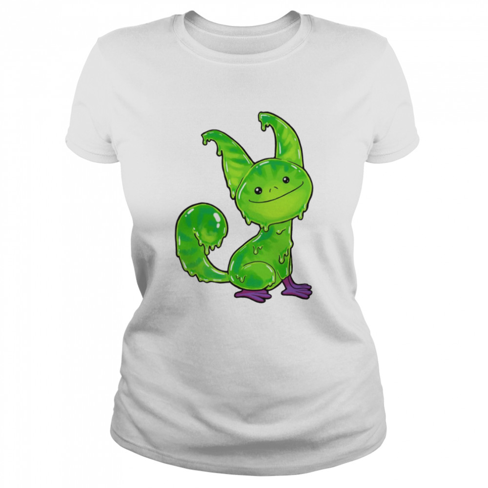 Slime Lothcat Slime Reacher 2022 Halloween shirt Classic Women's T-shirt