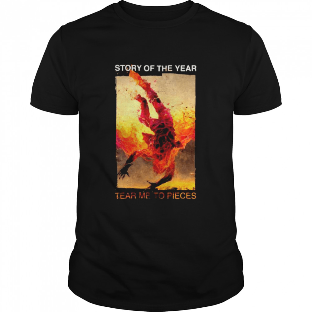 Story Of The Year Tear Me To Pieces  Classic Men's T-shirt