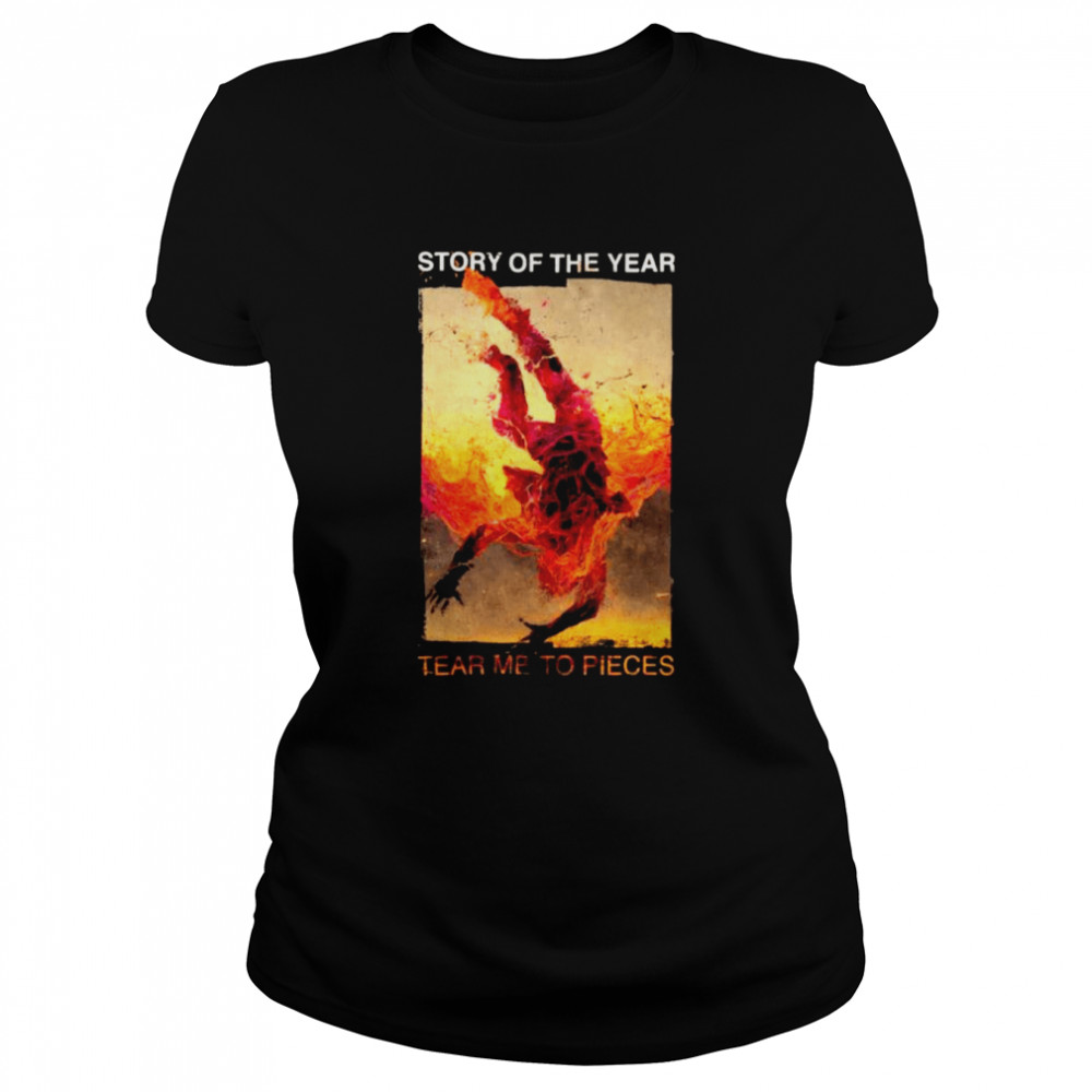 Story Of The Year Tear Me To Pieces  Classic Women's T-shirt