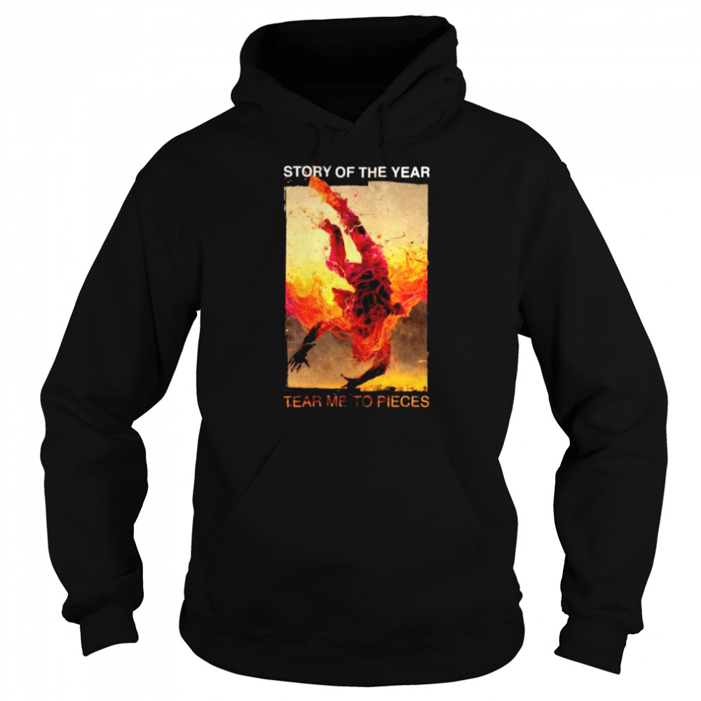 Story Of The Year Tear Me To Pieces  Unisex Hoodie