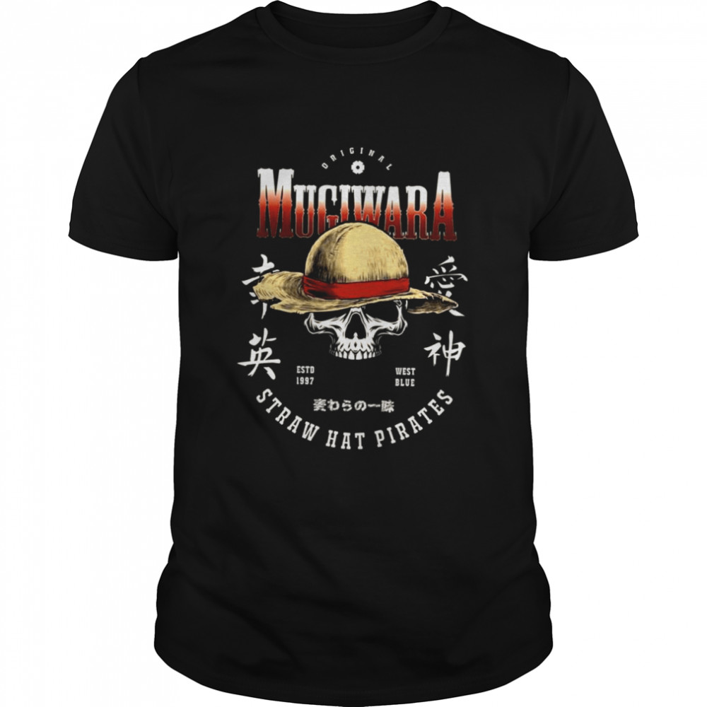 Straw Hat Pirates Mugiwara One Piece shirt Classic Men's T-shirt