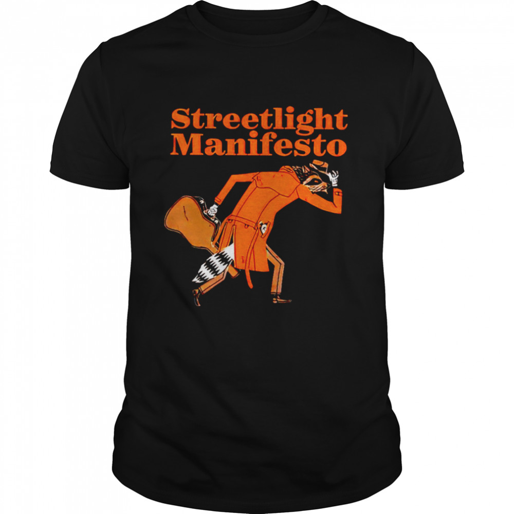 Streetlight Manifesto Raccoon Thief shirt Classic Men's T-shirt