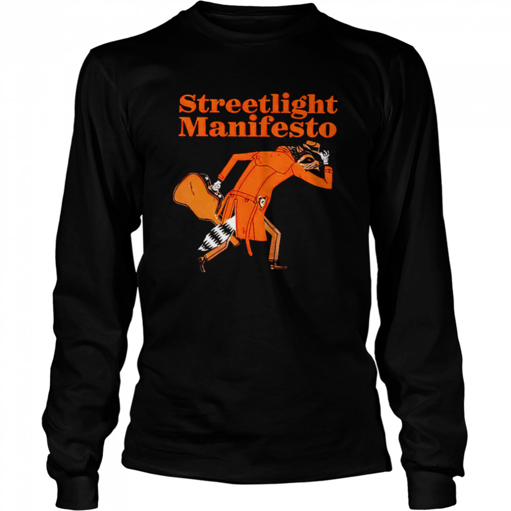 streetlight manifesto raccoon thief shirt long sleeved t shirt