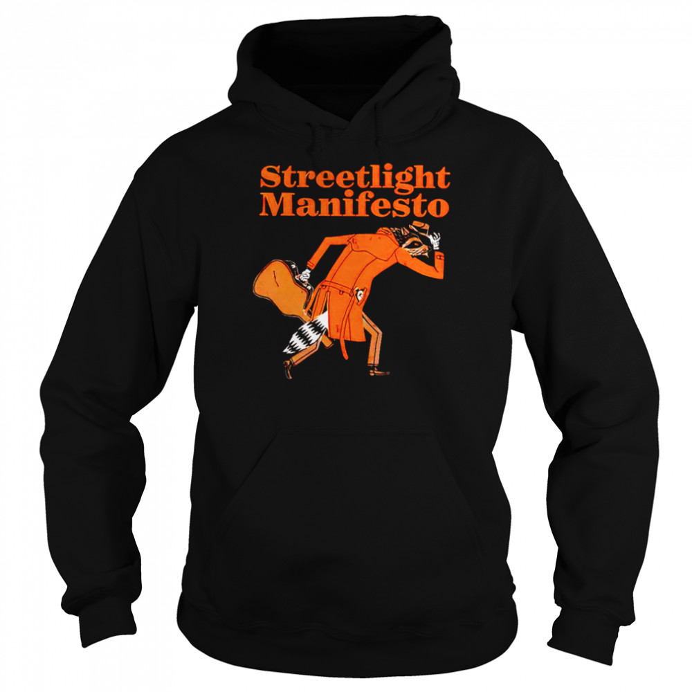streetlight manifesto raccoon thief shirt unisex hoodie
